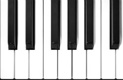 piano keys image